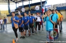 Acto de inauguración  del torneo interfacultades Deportivas  UCNE,  2014