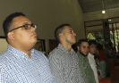 Bendición sortijas Septuagesima Graduación Ordinaria
