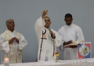 Celebración de Eucaristía por inicio de Semestre 1-2014