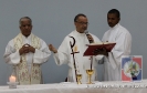Celebración de Eucaristía por inicio de Semestre 1-2014