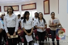 Celebración de Eucaristía por inicio de Semestre 1-2014