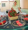 Cena con envejecientes Hogar de Ancianos_5