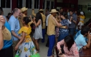Cena de despedida a médicos de la Universidad Central de la Florida