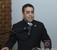 Dr. Bartolo García Molina dicta conferencia en la UCNE