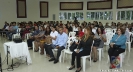 Dr. Bartolo García Molina dicta conferencia en la UCNE