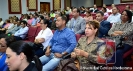 Dr. Juan Francisco Puello Herrera diserta conferencia en la UCNE