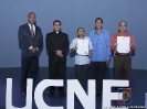 En celebración Día del Maestro UCNE reconoce 60 de sus docentes