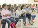 Encuentro con estudiantes meritorios