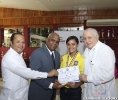 Entrega de certificados a facilitadores de Espacios de Retención