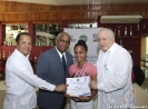Entrega de certificados a facilitadores de Espacios de Retención