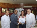 Entrega de certificados a facilitadores de Espacios de Retención