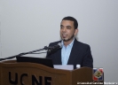 Escritor Rafael Álvarez de los Santos dicta conferencia en la UCNE