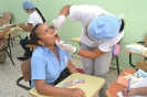 Escuela de Odontología de la UCNE realiza operativo