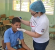 Escuela de Odontología de la UCNE realiza operativo