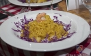 Estudiantes ATH de la UCNE realizan montaje de Restaurante Piccola Italia