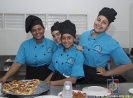 Estudiantes ATH de la UCNE realizan montaje de Restaurante Piccola Italia