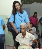 Estudiantes ATH ofrecen cena en Hogar de Ancianos