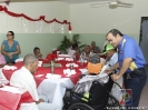 Estudiantes ATH ofrecen cena en Hogar de Ancianos
