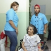 Estudiantes ATH ofrecen cena en Hogar de Ancianos