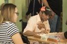 Estudiantes ATH realizan compartir con ancianos del Hogar América Esperanza