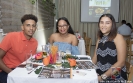 Estudiantes ATH realizan montaje de Tropical Restaurante