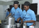 Estudiantes de ATH realizan degustación de bocadillos