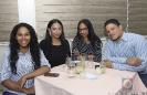 Estudiantes de ATH realizan degustación de bocadillos