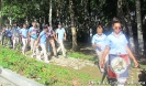 Estudiantes de centros educativos de Villa Riva visitan la UCNE