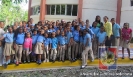 Estudiantes de centros educativos de Villa Riva visitan la UCNE