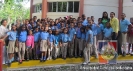 Estudiantes de centros educativos de Villa Riva visitan la UCNE