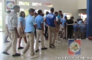 Estudiantes de centros educativos de Villa Riva visitan la UCNE
