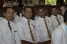 Estudiantes del Internado Rotario UCNE realizan Premios Chabela