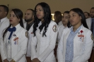 Estudiantes del Internado Rotario UCNE realizan Premios Chabela