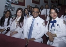 Estudiantes del Internado Rotario UCNE realizan Premios Chabela