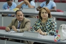 Estudiantes del Liceo Eugenio María de Hotos visitan la UCNE.