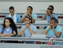 Estudiantes del Liceo Eugenio María de Hotos visitan la UCNE._1