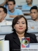 Estudiantes del Liceo Eugenio María de Hotos visitan la UCNE.