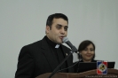 Estudiantes del Liceo Eugenio María de Hotos visitan la UCNE.