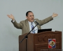 Estudiantes del Liceo Eugenio María de Hotos visitan la UCNE.