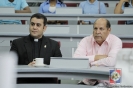 Estudiantes del Liceo Eugenio María de Hotos visitan la UCNE.