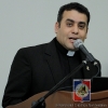 Estudiantes del Liceo Eugenio María de Hotos visitan la UCNE.