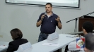 Estudiantes del Liceo Eugenio María de Hotos visitan la UCNE.