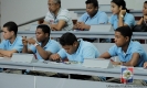 Estudiantes del Liceo Eugenio María de Hotos visitan la UCNE.