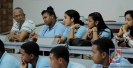 Estudiantes del Liceo Eugenio María de Hotos visitan la UCNE._7
