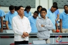 Estudiantes del Liceo Eugenio María de Hotos visitan la UCNE.