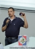 Estudiantes del Liceo Eugenio María de Hotos visitan la UCNE.