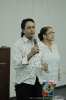 Estudiantes del Liceo Eugenio María de Hotos visitan la UCNE.