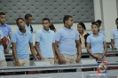 Estudiantes del Liceo Eugenio María de Hotos visitan la UCNE.