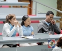 Estudiantes del Liceo Eugenio María de Hotos visitan la UCNE._8