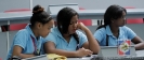 Estudiantes del Liceo Eugenio María de Hotos visitan la UCNE._9